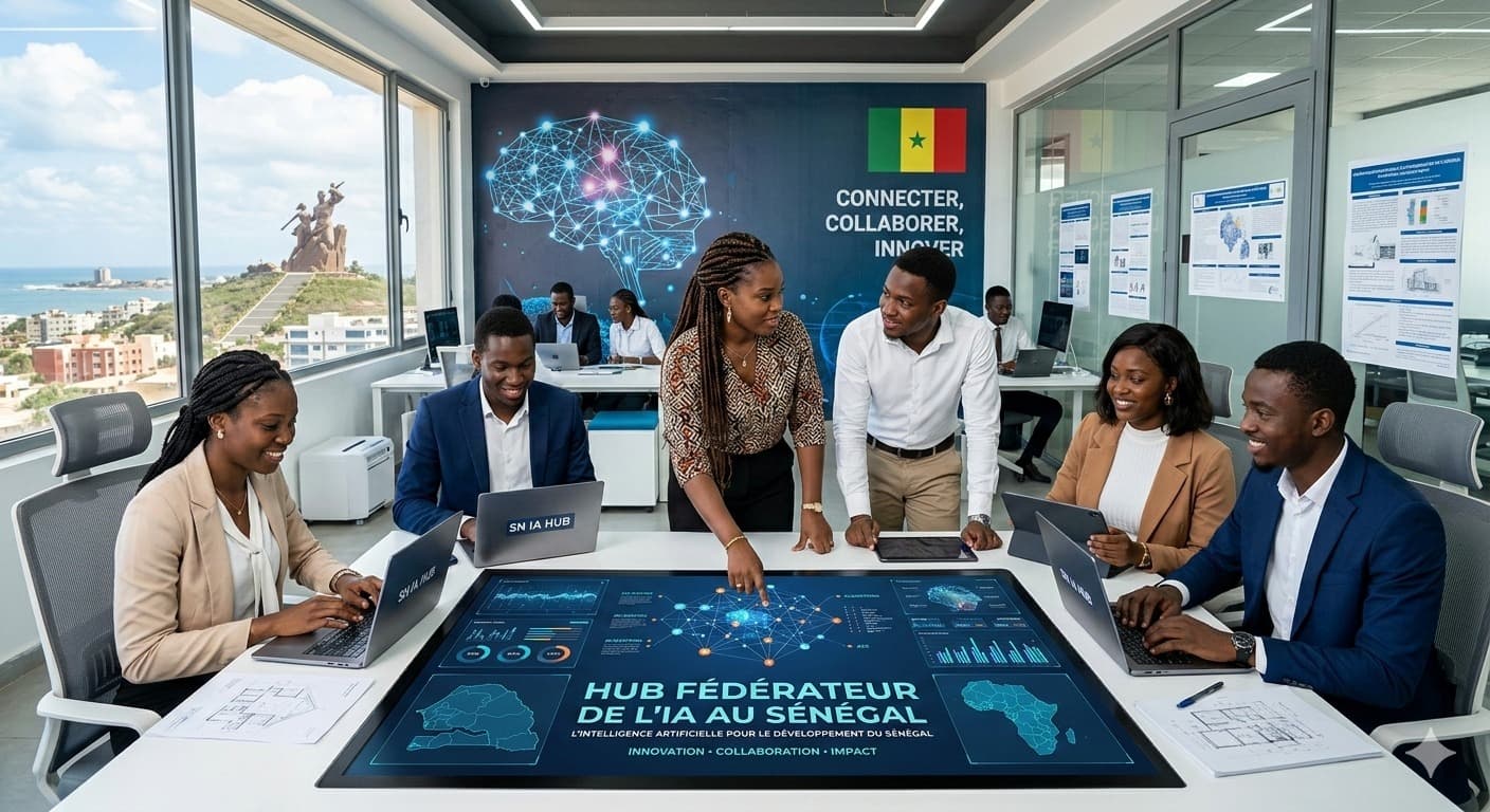 Professionnels en réunion autour de documents